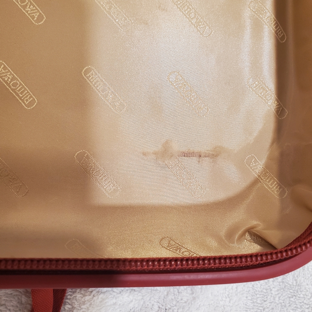 Rimowa Cherry Red Hard Shell Bolero Laptop Computer Bag/Briefcase - Picture 5 of 15